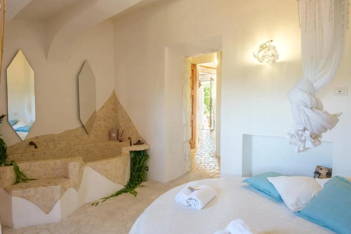 Hébergement de vacances Romantic House With Bathtub In Room 5 Min Porto Cervo San Pantaleo